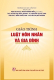 Sách Giáo Trình Luật Hôn Nhân Và Gia Đình của tác giả PGS.TS. Phan Trung Hiền (Chủ biên)