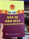 Sách Bộ Luật Dân Sự Năm 2015 Và Các Nghị Định Hướng Dẫn Thi Hành của tác giả Chính Trị Quốc Gia Sự Thật