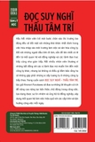Sách Đọc Suy Nghĩ - Thấu Tâm Trí của tác giả Hironori Furukawa