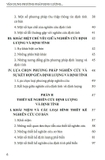 Sách Vận Dụng Phương Pháp Định Lượng Và Định Tính Trong Nghiên Cứu - Từ Hình Thành Ý Tưởng Đến Phát Hiện Khoa Học Của Tác Giả GS.TS. Nguyễn Hữu Minh