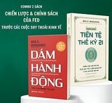 Sách Dám Hành Động của tác giả Ben S Bernanke