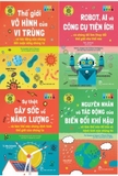 Combo Sách Háo Hức Học Hỏi (Bộ 4 Cuốn) của tác giả Clive Gifford, Isabel Thomas, TS. Mike Goldsmith, Tom Jackson