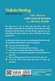 Sách Holistic Healing Sally Brockway - Sức Mạnh Chữa Lành Từ Tự Nhiên Và Thiền Định của tác giả Sally Brockway