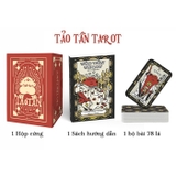 Bộ Boxset - Tảo Tần Tarot (Bộ Bài, Sách Hướng Dẫn) của tác giả TunTiềnĐình, Cotton, Jack Frogg