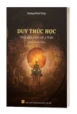 Combo (2 cuốn sách) Dẫn Vào Cửa Duy Thức - Duy Thức Học của tác giả Dương Đình Tùng, Thích Thanh Hòa