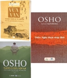 Combo (3 cuốn sách) Hành Trình Nội Tại - Vừa Vặn - Thuận Theo Lẽ Tự Nhiên - Thiền - Nghệ Thuật Nhập Định của tác giả Osho