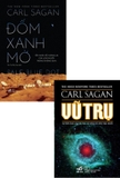 Combo Sách Đốm Xanh Mờ - Vũ Trụ (Bộ 2 Cuốn) - Carl Sagan