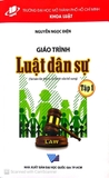 Combo Sách Giáo Trình Luật Dân Sự (Bộ 2 Tập) - Nguyễn Ngọc Điện