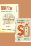 Combo 2 Cuốn Sách (Nuance) 50 Sắc Thái Của Từ - (Number In English) Cách Nói Số Chuẩn của nhiều tác giả