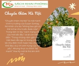 Sách Chuyến thăm Hà Nội - Susan Sontag