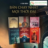 Combo (6 Cuốn Sách) Hỏa Ngục - Biểu Tượng Thất Truyền -  Nguồn Cội - Thiên Thần Và Ác Quỷ - Pháo Đài Số - Điểm Dối Lừa (Bìa Cứng) - Dan Brown