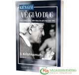 Sách Kiến giải về giáo dục – Krishnamurti