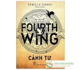 Sách Cánh Tư - Fourth Wing - Rebecca Yarros