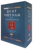 Bộ Sách (Bìa Cứng) Du Ký Việt Nam Trên Nam Phong Tạp Chí (Bộ 2 Tập) 