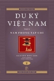 Bộ Sách (Bìa Cứng) Du Ký Việt Nam Trên Nam Phong Tạp Chí (Bộ 2 Tập) 