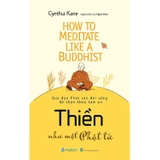 Combo Sách: Sống Như Một Phật Tử - Giao Tiếp Như Một Phật Tử - Thiền Như Một Phật Tử (Bộ 3 Cuốn) - Cynthia Kane