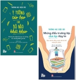 Combo (2 Cuốn Sách) Trường Học Cuộc Đời Của nhiều tác giả