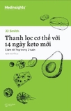 Sách Thanh Lọc Cơ Thể Với 14 Ngày Keto Mới - JJ Smith