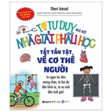 Combo (5 Cuốn Sách) Tớ Tư Duy Như Một Nhà Toán Học - Khí Tượng Học - Khoa Học - Giải Phẫu Học - Tự Nhiên Học - Nhiều Tác Giả