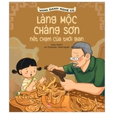 Combo (3 Cuốn Sách) Vang Danh Nghề Cổ - Nước Mắm Phú Quốc - Làng Mộc Chàng Sơn - Chạm Bạc Đồng Xâm - Nhiều Tác Giả