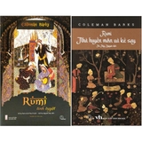 Combo (2 Cuốn Sách) Rumi - Nhà Huyền Môn Và Kẻ Say - Rumi Tinh Tuyệt (Bìa Cứng) - Coleman Barks