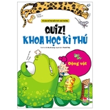 Combo (2 Cuốn Sách) Quiz! Khoa Học Kì Thú - Động Vật -  Phát Minh Phát Kiến - Do, Ki-sung