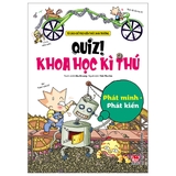 Combo (2 Cuốn Sách) Quiz! Khoa Học Kì Thú - Động Vật -  Phát Minh Phát Kiến - Do, Ki-sung