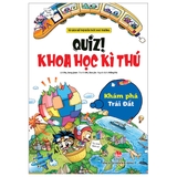 Combo (3 Cuốn Sách) Quiz! Khoa Học Kì Thú: Dậy Thì Giới Tính - Khám Phá Trái Đất - Những Cái Nhất Và Đầu Tiên Trên Thế Giới - Nhiều Tác Giả