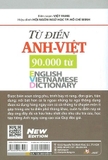 Sách Từ điển Anh - Việt 90.000 từ (English VietNamese Dictionary) - Việt Fame