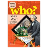 Comco (4 Cuốn Sách) Who? Chuyện Kể Về Danh Nhân Thế Giới: James Watt - Immanuel Kant - Nikola Tesla - Joseph Pulitzer của tác giả Kim Hyun-Gi, Yun Sang-Seok,