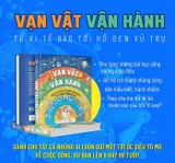 Sách Vạn Vật Vận Hành - Từ Vi Tế Bào Đến Hố Đen Vũ Trụ (Bìa Cứng) - DK