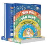 Sách Vạn Vật Vận Hành - Từ Vi Tế Bào Đến Hố Đen Vũ Trụ (Bìa Cứng) - DK