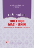 Sách Giáo Trình Triết Học Mác - Lênin (Dành Cho Bậc Đại Học Hệ Không Chuyên Lý Luận Chính Trị) - Bộ Giáo Dục Và Đào Tạo