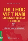 Bộ Sách Trí Thức Việt Nam - Những Gương Mặt Tiêu Biểu (Bộ 3 Cuốn) - GS.TS. Nguyễn Văn Khánh