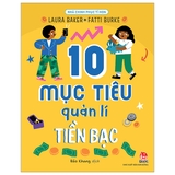 Combo 6 Cuốn Sách Nhà Chinh Phục Tí Hon - 10 Mục Tiêu:  Quản Lí Tiền Bạc - Cho Cuộc Sống Vui Khỏe - Sống Xanh - Khơi Nguồn Sáng Tạo - Rèn Luyện Lòng Quan Tâm - Giúp Học Tập Hiệu Quả - Laura Baker, Fatti Burke