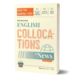 Sách Đọc Tin Không Vấp - English Collocations In News - Park Jong-hong