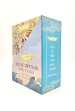 Boxset Lịch Sử Việt Nam Bằng Tranh - Bản Màu - Bìa Cứng (Hộp 8 Cuốn) - Nhiều Tác Giả
