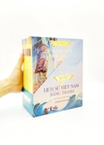 Boxset Lịch Sử Việt Nam Bằng Tranh - Bản Màu - Bìa Cứng (Hộp 8 Cuốn) - Nhiều Tác Giả