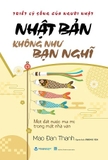 Sách Nhật Bản không như bạn nghĩ - Mao Đan Thanh
