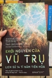 sách Khởi Nguyên Của Vũ Trụ - Lịch Sử 14 Tỉ Năm Tiến Hóa - Neil deGrasse Tyson, Donald Goldsmith
