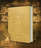 sách Kinh Diệu Pháp Liên Hoa (Bìa Cứng) - Tam Tạng Pháp Sư