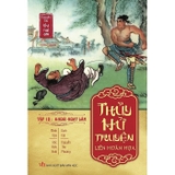Bộ sách Thủy Hử Truyện Liên Hoàn Họa - Thi Nại Am