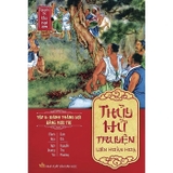 Bộ sách Thủy Hử Truyện Liên Hoàn Họa - Thi Nại Am