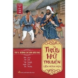 Bộ sách Thủy Hử Truyện Liên Hoàn Họa - Thi Nại Am