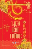 Lịch Cát Tường Ất Tỵ 2025 - ThS Nguyễn Mạnh Linh