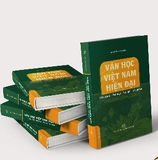sách (Bìa cứng) Văn học Việt Nam hiện đại (Tiến trình - Thể loại - Tác giả - Tác phẩm) - Nguyễn Văn Long 
