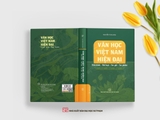 sách (Bìa cứng) Văn học Việt Nam hiện đại (Tiến trình - Thể loại - Tác giả - Tác phẩm) - Nguyễn Văn Long 