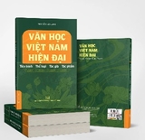 Sách (Bìa mềm) Văn học Việt Nam hiện đại (Tiến trình - Thể loại - Tác giả - Tác phẩm) - Nguyễn Văn Long 