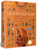 sách Lịch sử Việt Nam bằng hình (Bìa Cứng) 