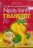 sách Tìm Hiểu Văn Hóa Phương Đông - Ngày Lành Tháng Tốt Năm Ất Tỵ 2025 - Nhóm Công Sự